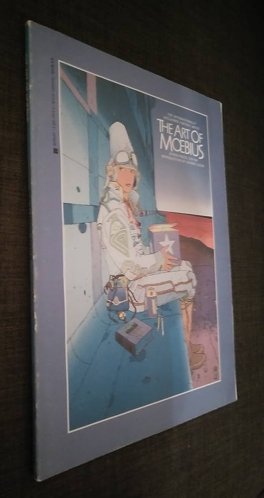 The Art Of Moebius: Moebius: 9780425120156: Amazon.com: Books