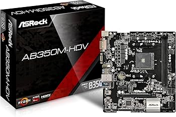 Amazon | ASRock AMD B350チップセット搭載 Micro ATX マザーボード