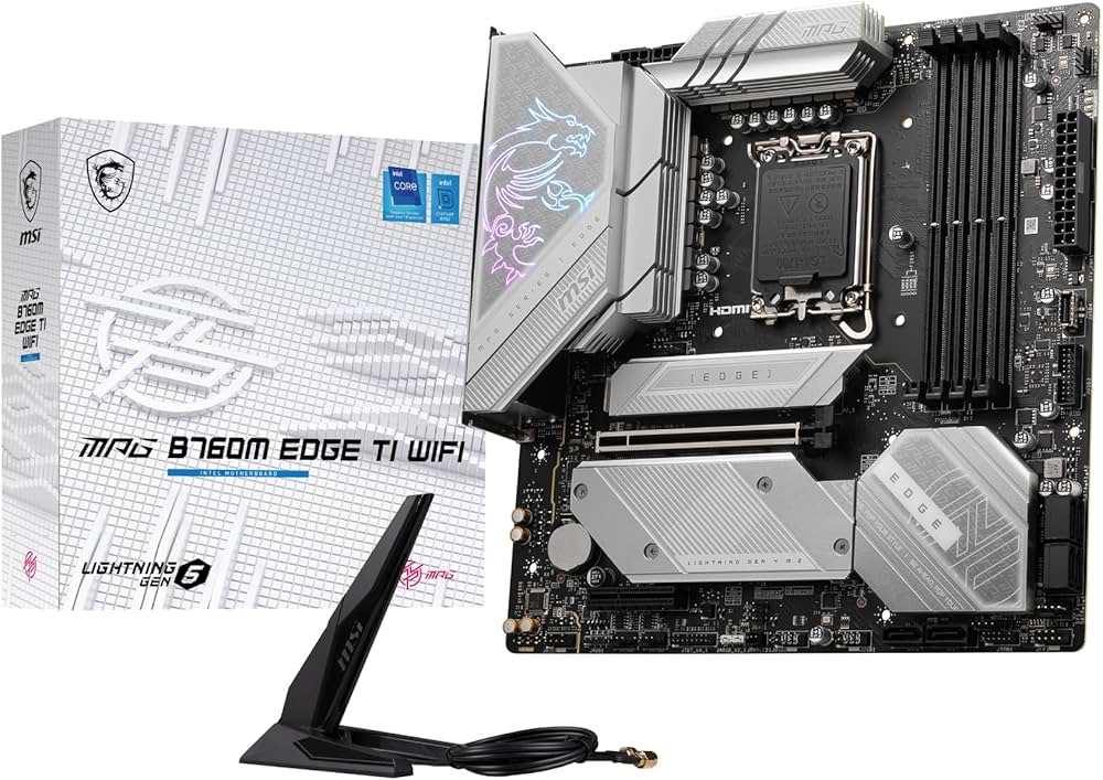 Amazon.co.jp: MSI MPG B760M EDGE TI WIFI intel 第14・13・12世代