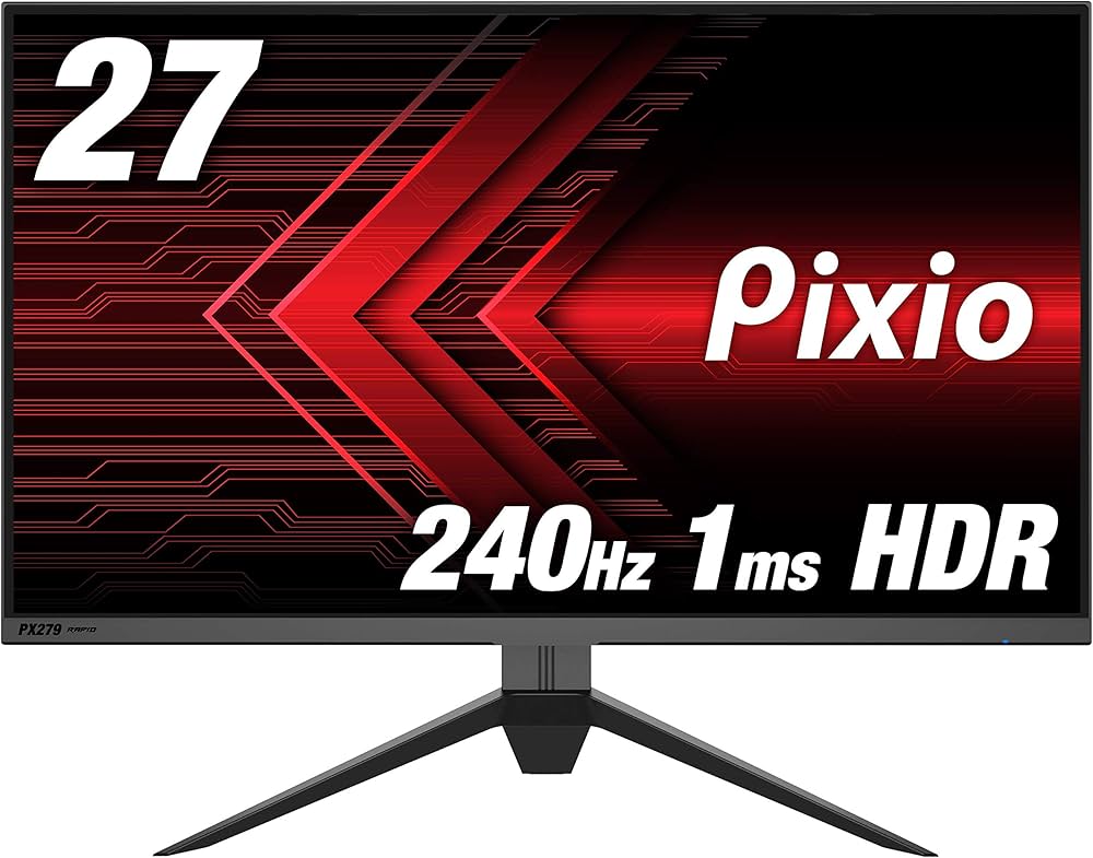 Amazon.co.jp: Pixio PX279RP ディスプレイ モニター [ 27 インチ