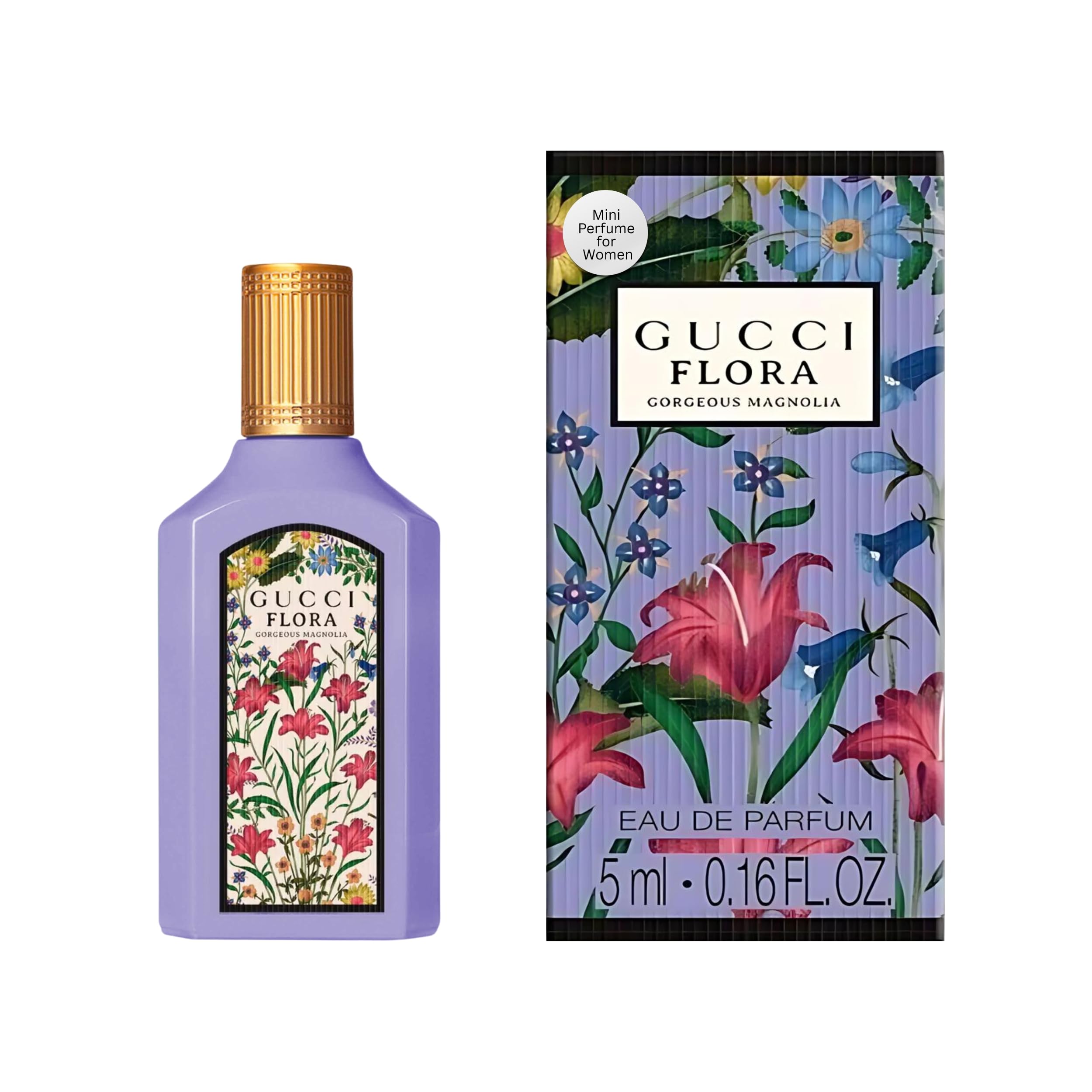 Amazon.com : Gucci Flora Gorgeous Magnolia Perfume for Women EDP