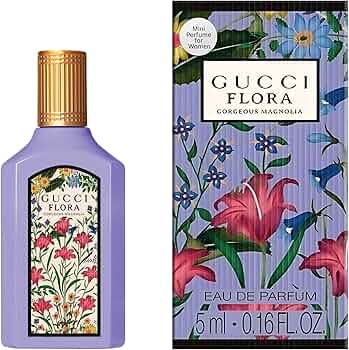 Amazon.com : Gucci Flora Gorgeous Magnolia Perfume for Women EDP