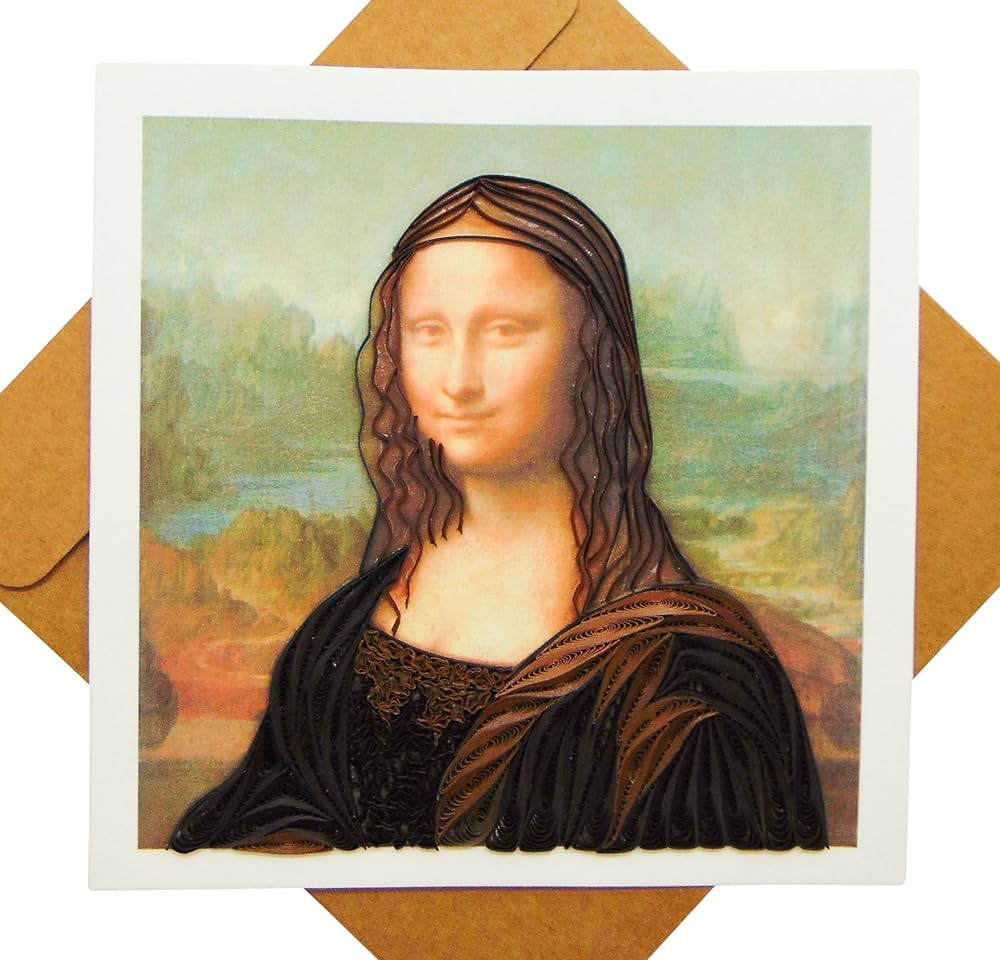 Amazon | レオナルド・ダ・ヴィンチのモナリザの肖像画(1503-1506