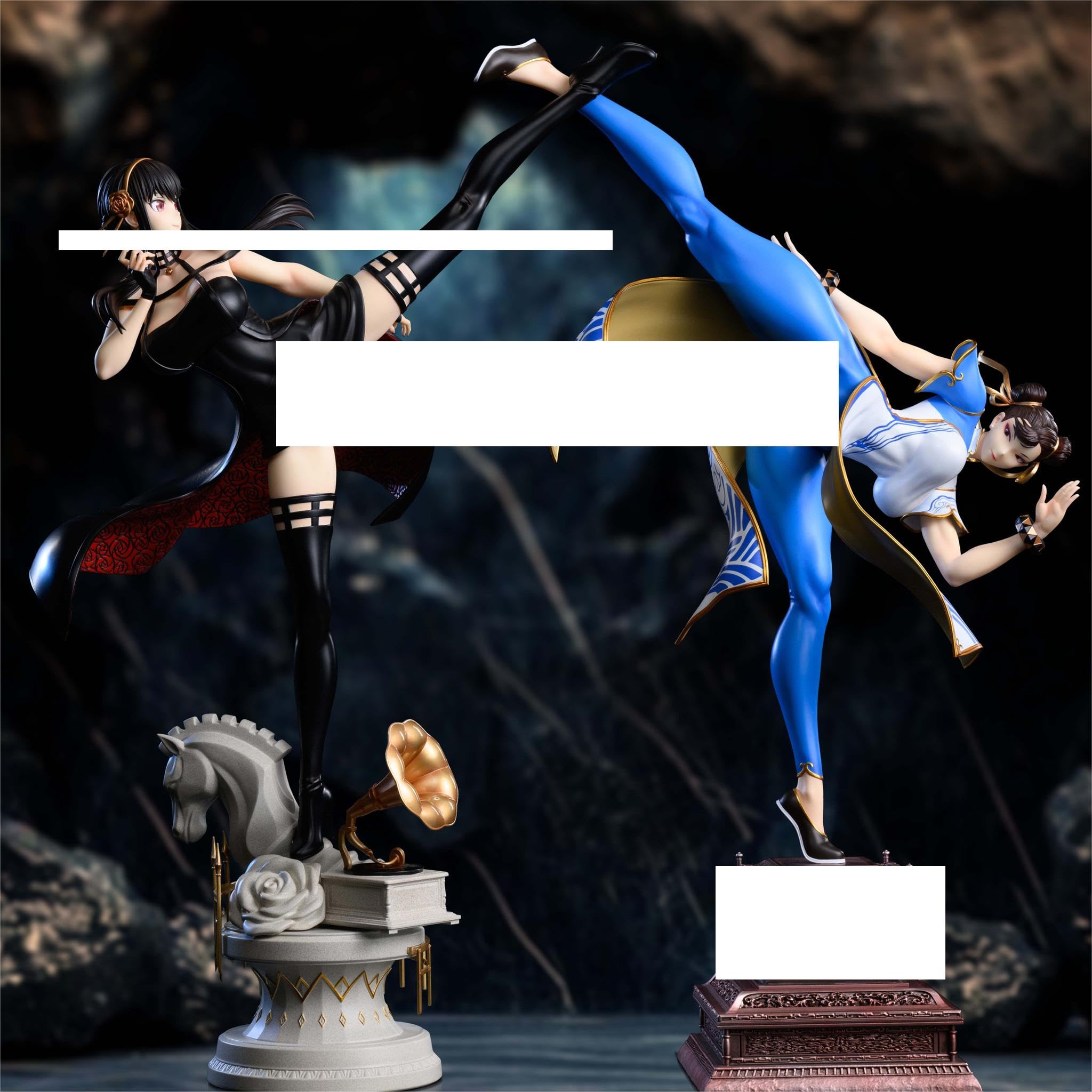 Amazon.co.jp: REENEW 春麗チュン・リー & 約爾 ヨルフィギュア