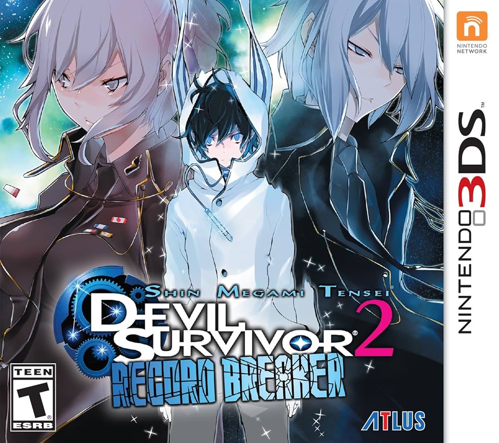 Amazon | Shin Megami Tensei: Devil Survivor 2 Record | ゲーム