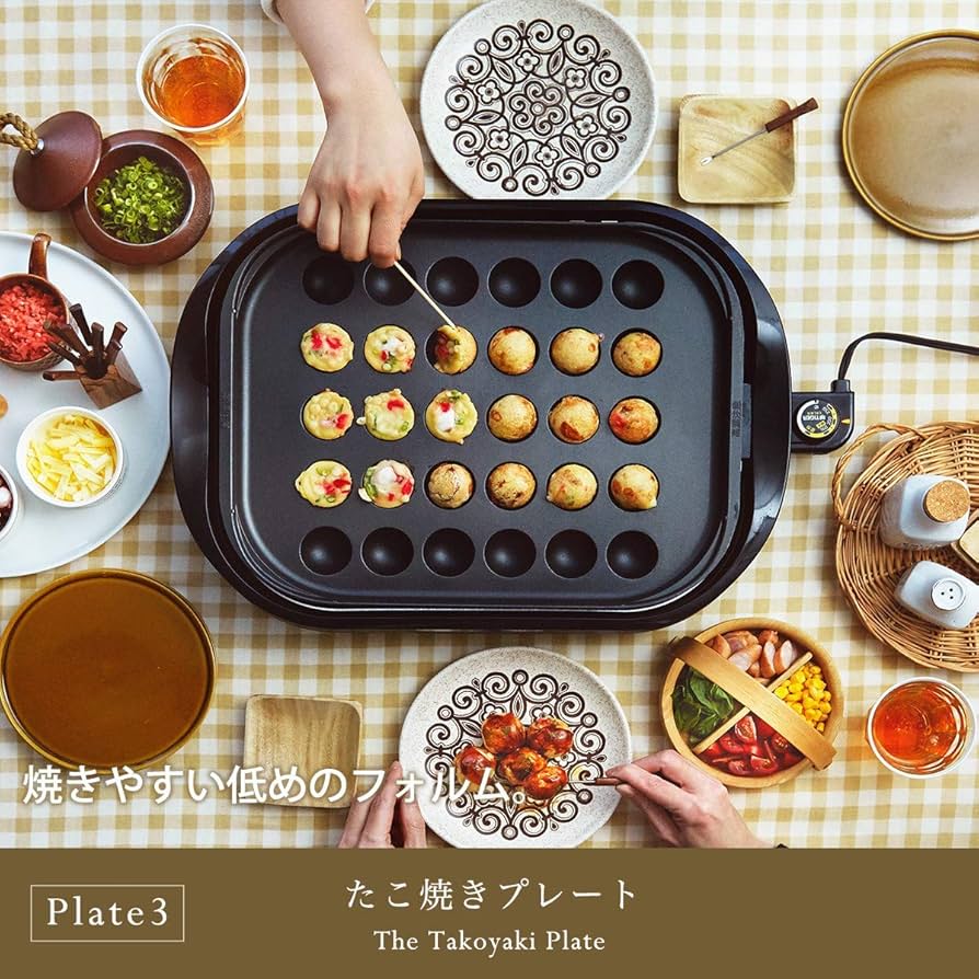 Tiger CRC-B300 ホットプレート ブラウン ホットプレート〈これ1台