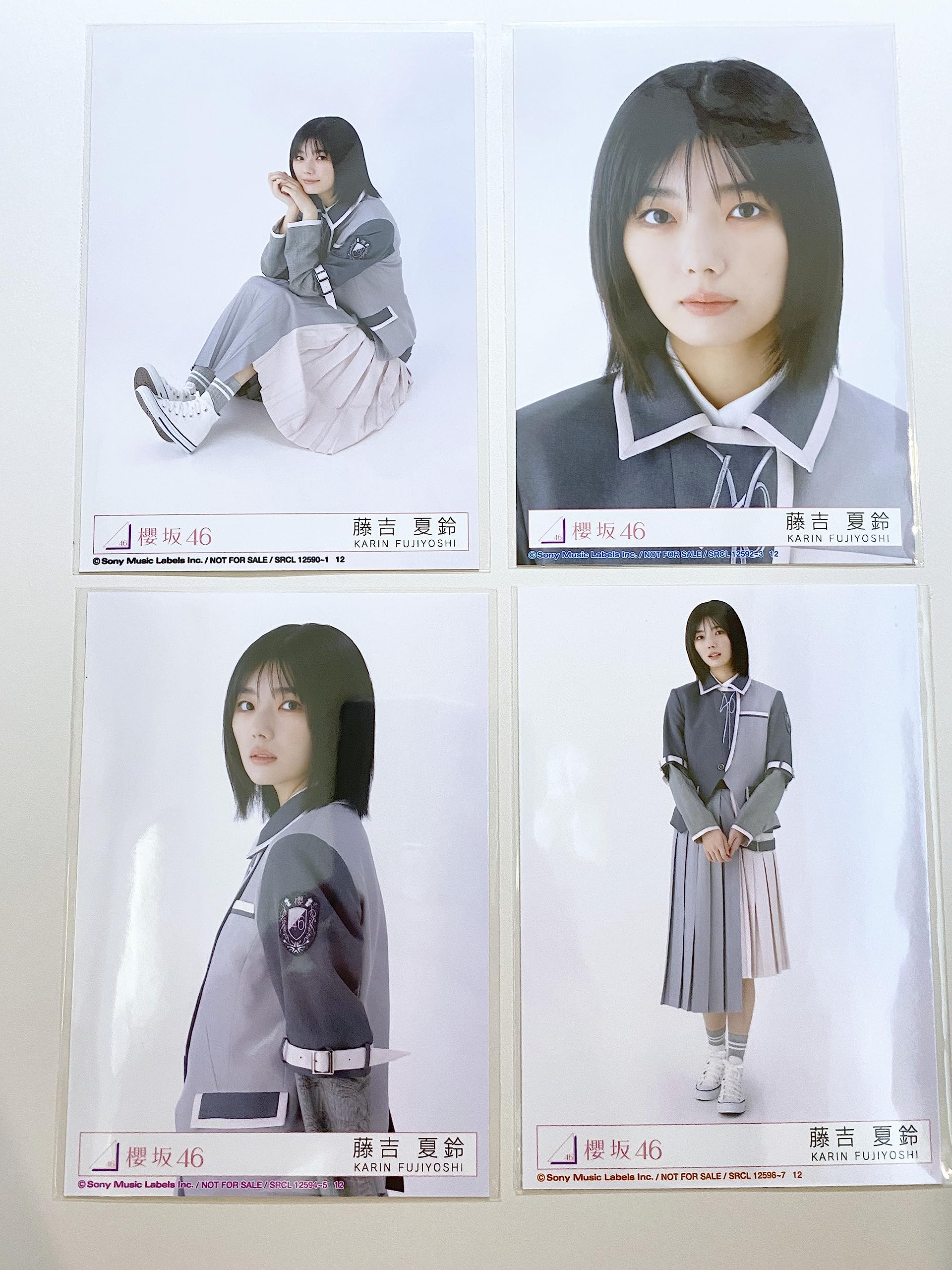 Amazon.co.jp: 【藤吉夏鈴】 公式生写真 櫻坂46 Start over! 封入特典