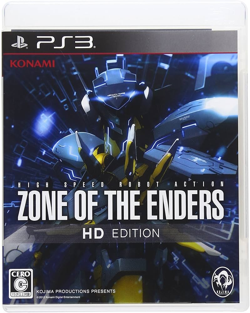 Amazon | ZONE OF THE ENDERS HD EDITION PlayStation3 the Best