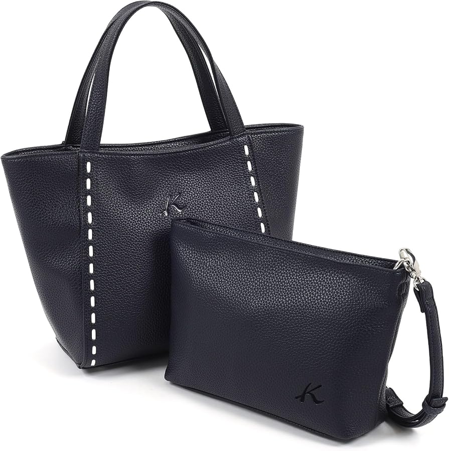 Amazon | [キタムラ] ショルダーバッグ付き ハンドバッグ Z-0628