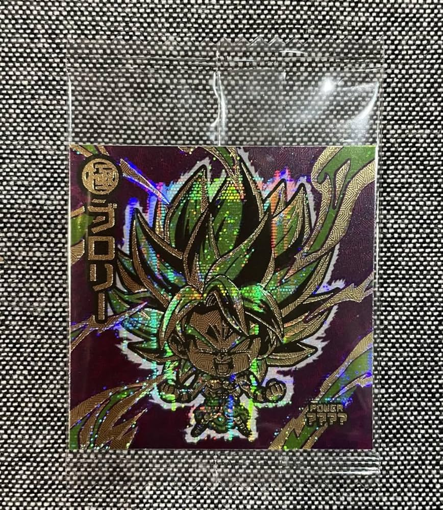 Amazon.co.jp: ドラゴンボール 超戦士シール ウエハースZ 18弾