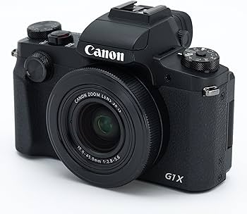 Amazon | Canon コンパクトデジタルカメラ PowerShot G1 X Mark III