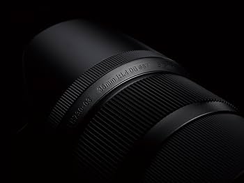 Amazon.com : Sigma 35mm F1.4 Art DG HSM Lens for Canon : Electronics