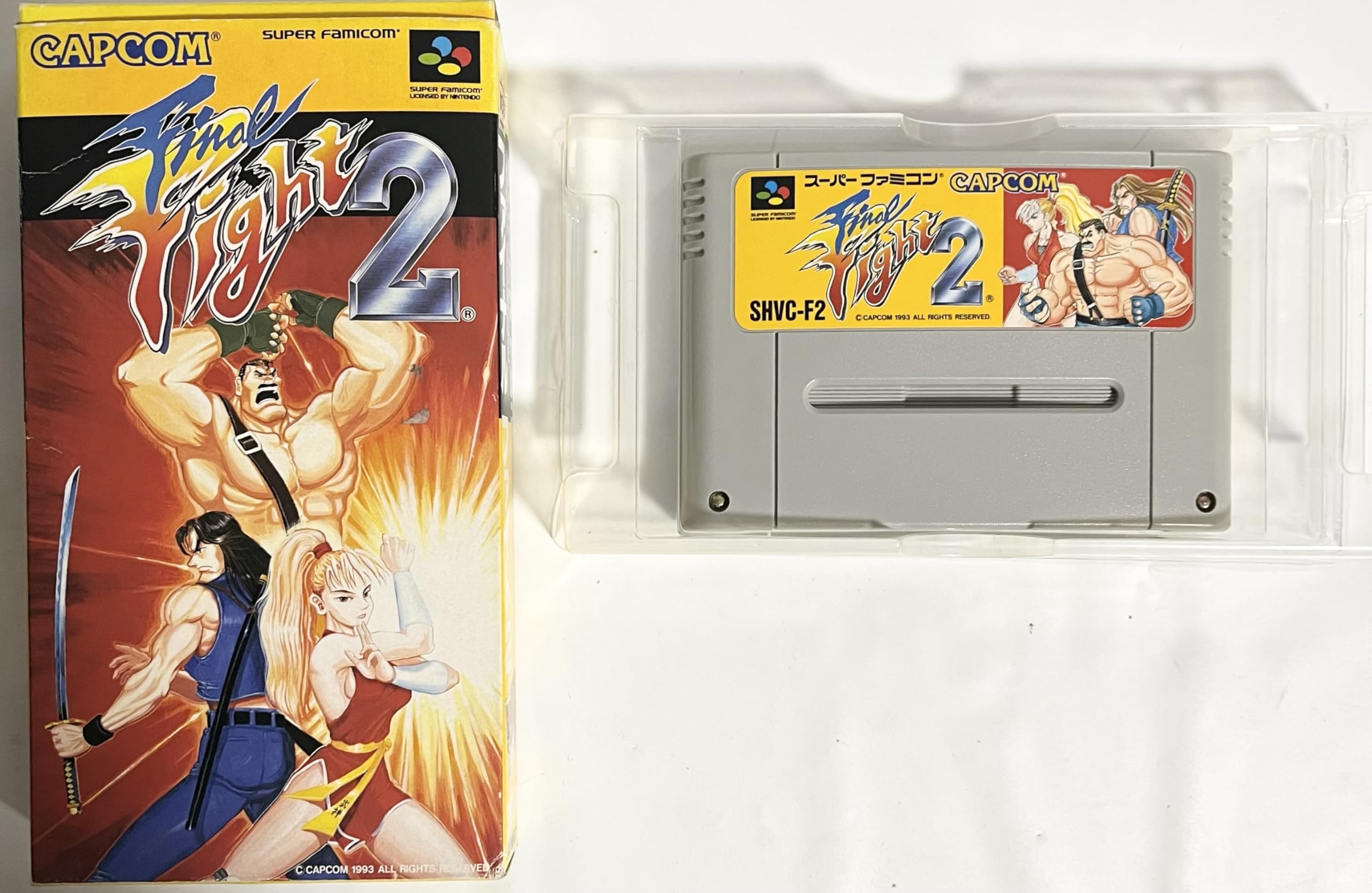 Amazon.co.jp: ファイナルファイト2 : ゲーム