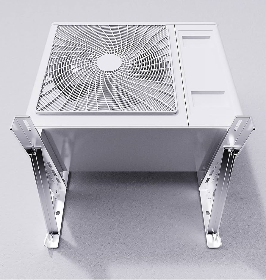 Amazon.co.jp: ステンレス製 エアコン室外機ブラケット 壁取付金具