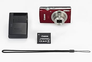 Amazon | Canon デジタルカメラ IXY 180 レッド 光学8倍ズーム