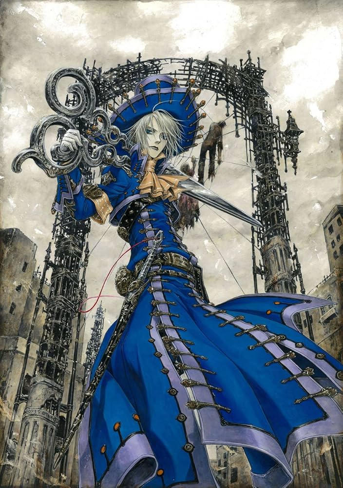 ファブリカ・テオロギア THORES柴本 トリニティ・ブラッド画集