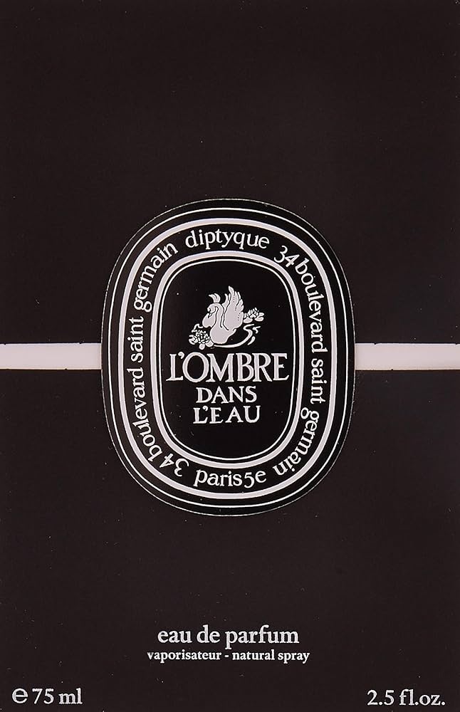 Amazon.com : diptyque L'Ombre Dans L'Eau Eau De Parfum-2.5 oz