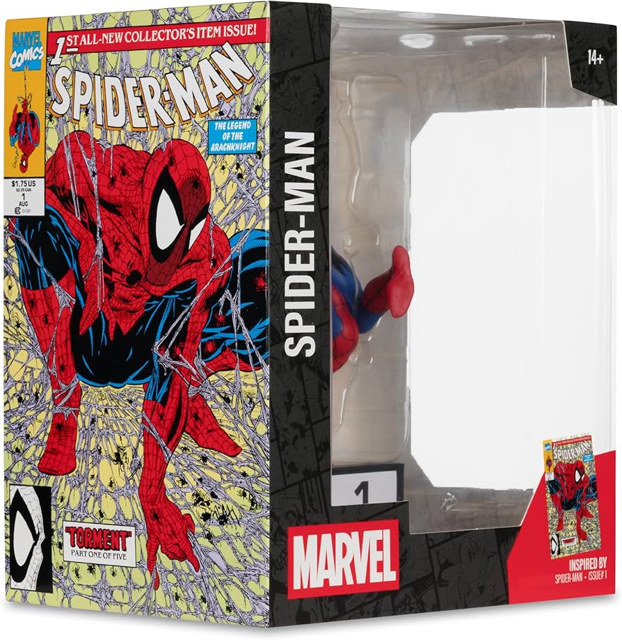 Amazon.co.jp: McFarlane Toys - マーベル スパイダーマン #1 コーナー