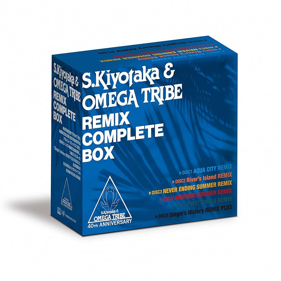 Amazon.co.jp: REMIX COMPLETE BOX (CD6枚組) - 杉山清貴&オメガ