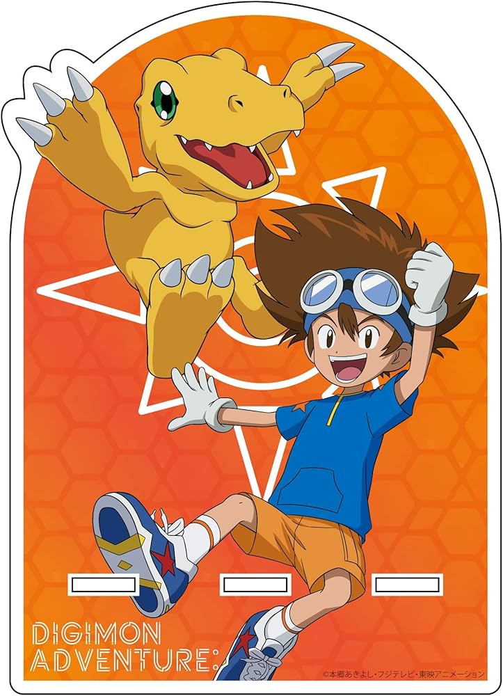 Amazon.co.jp: デジモンアドベンチャー： アクリルスマホスタンド 八神