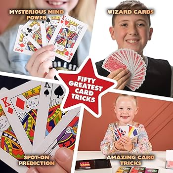 Amazon.com: Marvin's Magic - Fifty Greatest Card Tricks Set