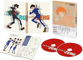 Amazon.co.jp: 「LUPIN ZERO」DVD : 畠中祐: DVD