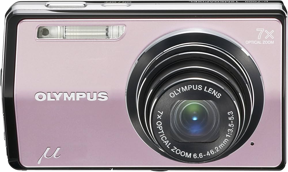 Amazon | OLYMPUS デジタルカメラ μ-7000(ミュー) ピンク μ-7000PNK