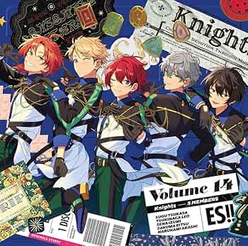 Amazon | あんさんぶるスターズ！！アルバムシリーズ 『TRIP』 Knights