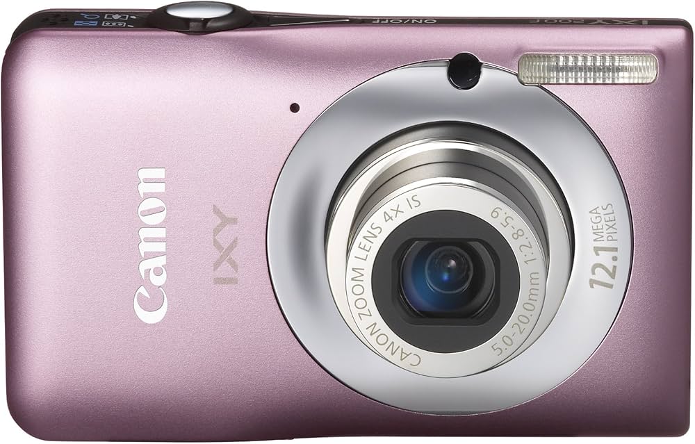 Amazon.co.jp: Canon Digital Camera IXY 200F Pink IXY200F(PK