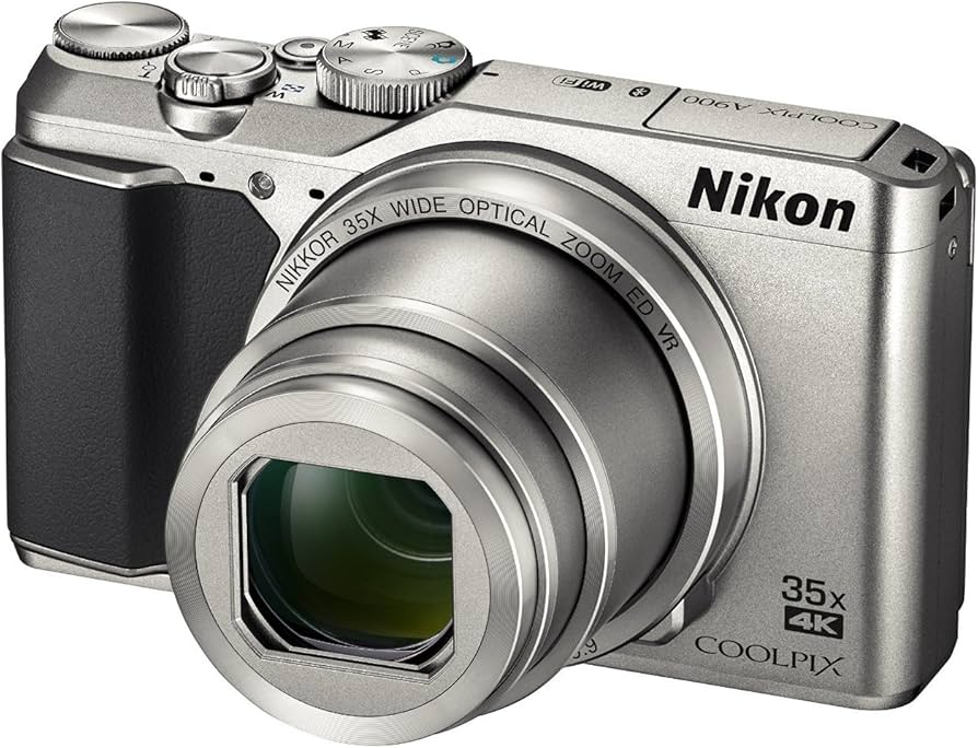 Amazon.com : Nikon COOLPIX A900 Digital Camera (Silver) : Electronics