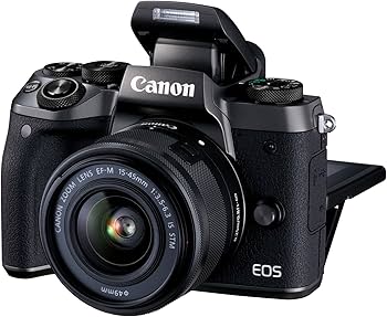 Amazon.co.jp: Canon ミラーレス一眼カメラ EOS M5 レンズキット EF