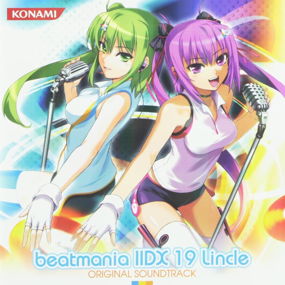 ゲームミュージック - beatmania IIDX 19 Lincle ORIGINAL SOUNDTRACK
