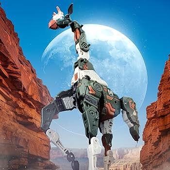 Amazon.com: BEASTBOX BB-69 MOONSAFARI Deformation Toys Action