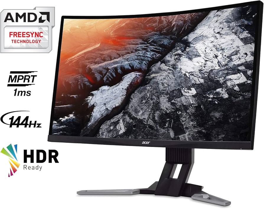 Amazon.com: Acer XZ321QU bmijpphzx 31.5