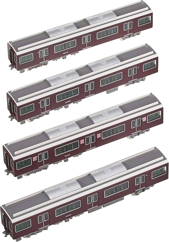 Amazon | KATO Nゲージ 阪急電鉄9300系 京都線 増結セット 4両 10-1366