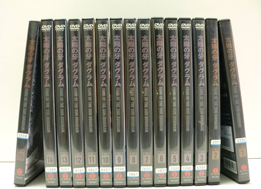 Amazon.co.jp: 太陽の牙ダグラム 全15巻セット [レンタル落ち] [DVD] : DVD