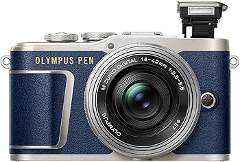 Amazon.com : OM SYSTEM OLYMPUS PEN E-PL9 Kit with 14-42mm EZ lens