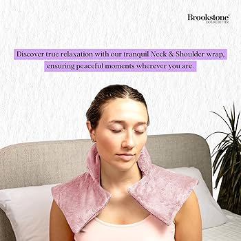 Amazon.com: Brookstone - Thera-Spa Cooling & Warming Heated Neck