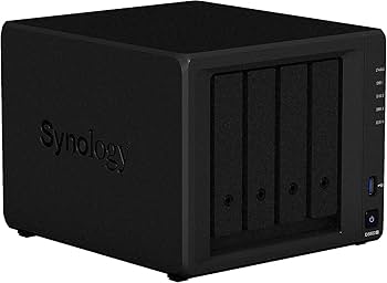 Amazon.com: Synology DiskStation DS923+ 4-Bay NAS Enclosure Server