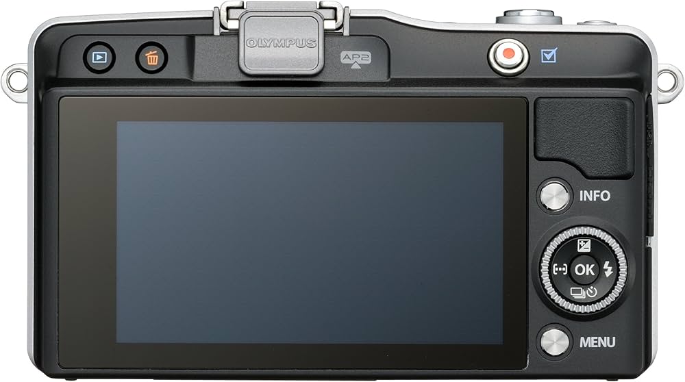 Amazon | OLYMPUS ミラーレス一眼 PEN mini E-PM2 ボディ ブラック E