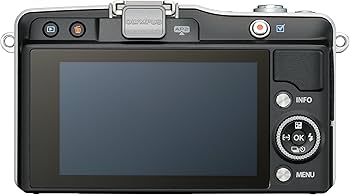 Amazon | OLYMPUS ミラーレス一眼 PEN mini E-PM2 ボディ ブラック E
