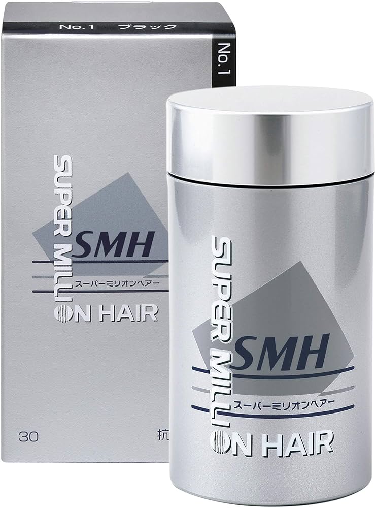 Amazon | スーパーミリオンヘアー 30g No.1 ブラック | スーパー