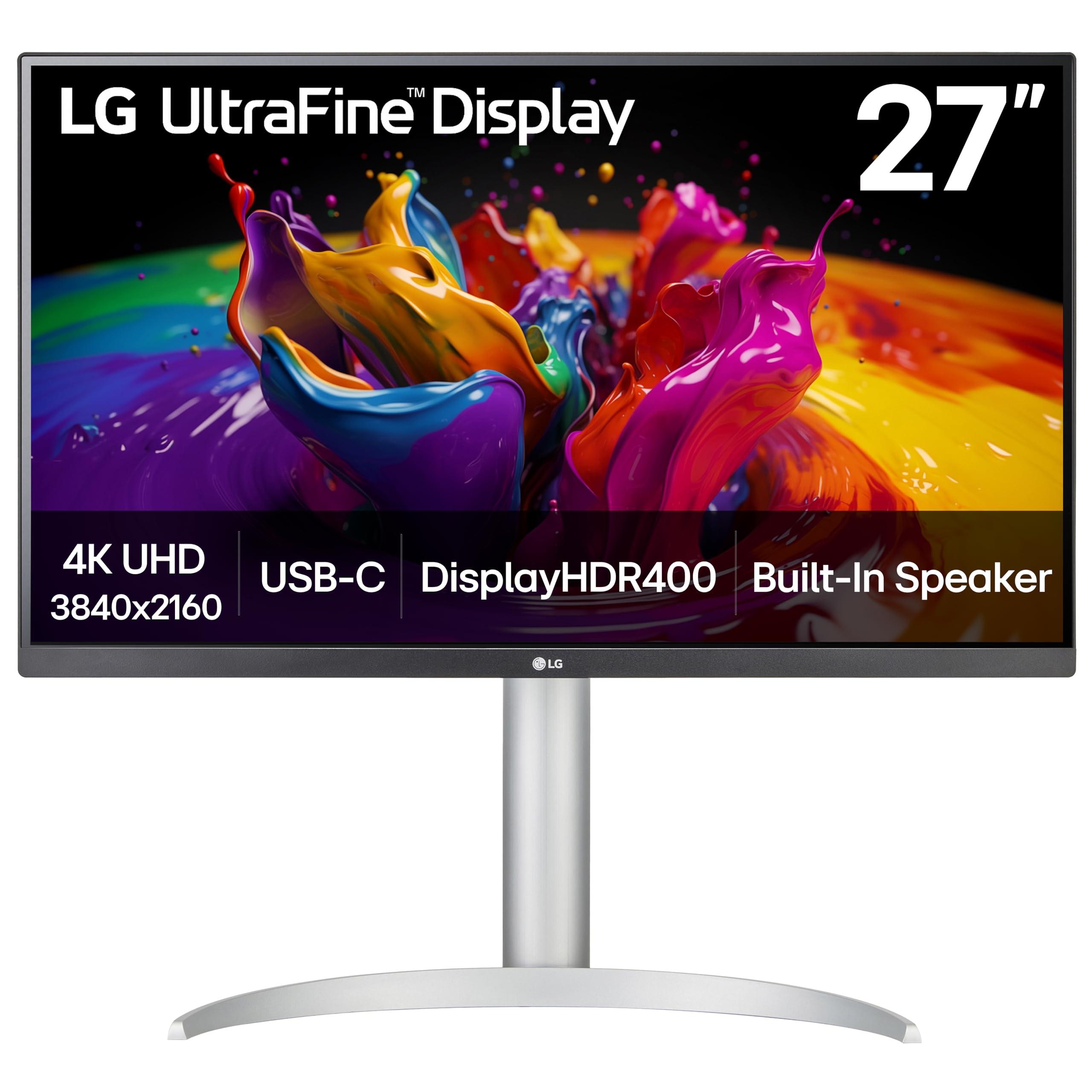 Amazon.com: LG 27UP850K-W 27-inch Ultrafine 4K UHD (3840 x 2160