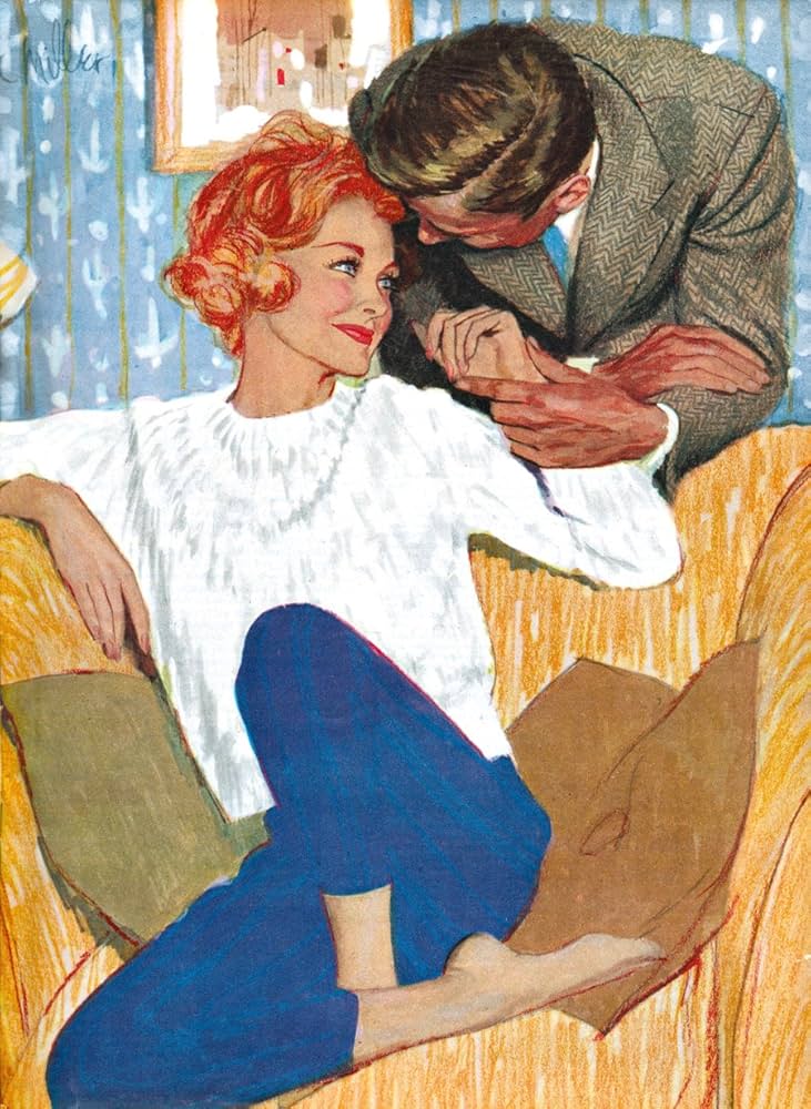 Buy Lifestyle Illustration of the 50s Book Online at Low Prices in