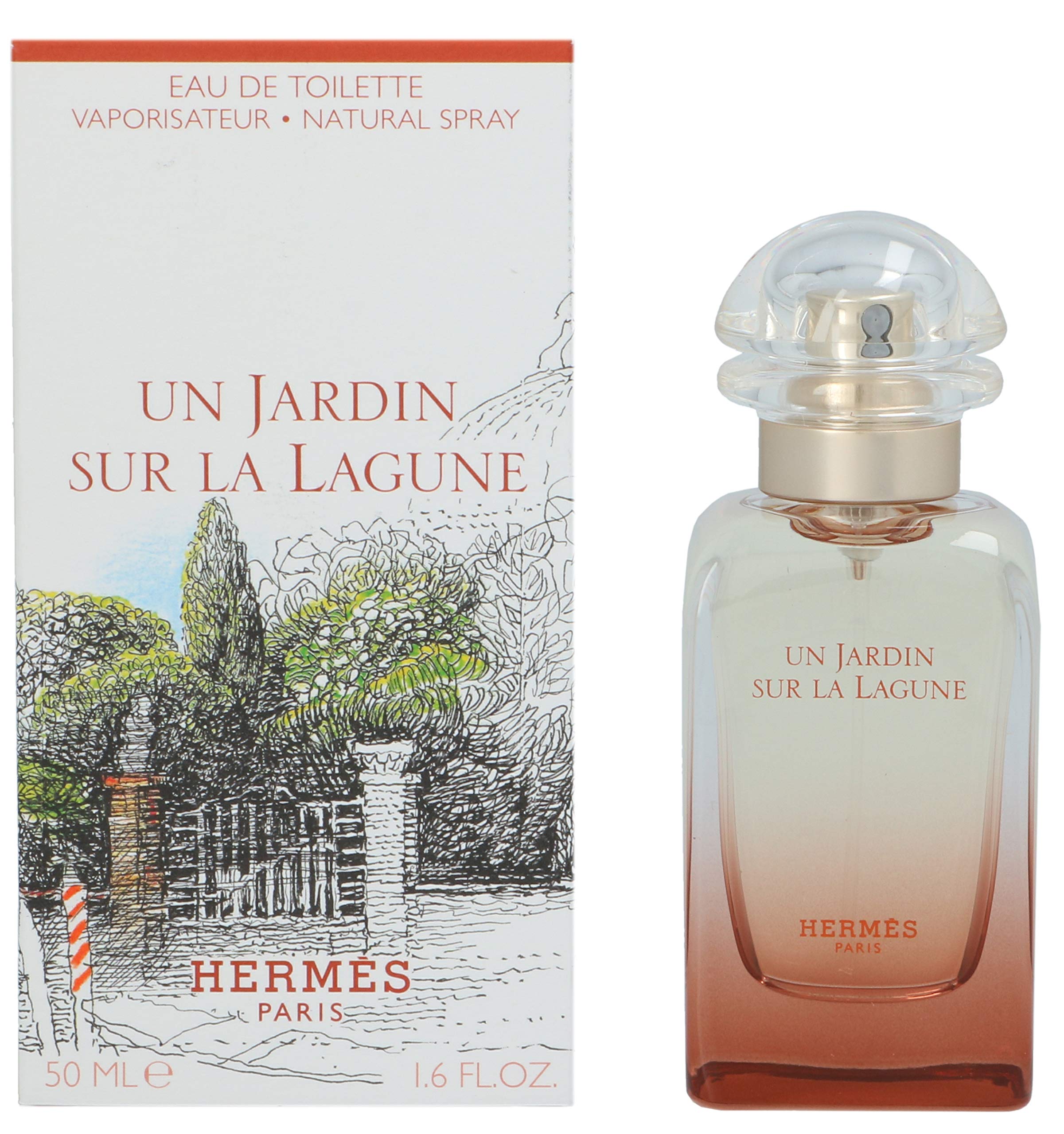 Amazon.com: Un Jardin Sur La Lagune by Hermes for Women 1.6 oz Eau
