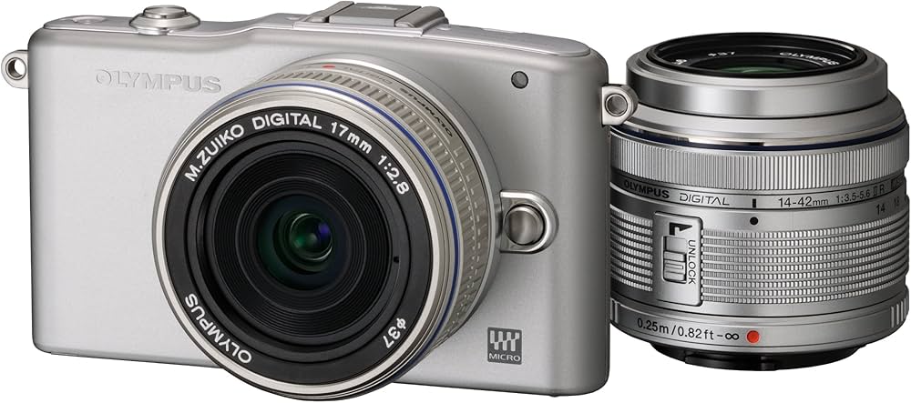 Amazon.co.jp: OLYMPUS Mirrorless Single-Lens PEN mini E-PM1 Twin