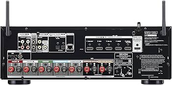 Amazon.co.jp: Denon AVレシーバー 7.2ch Dolby Atmos/DTS:X/HEOS機能