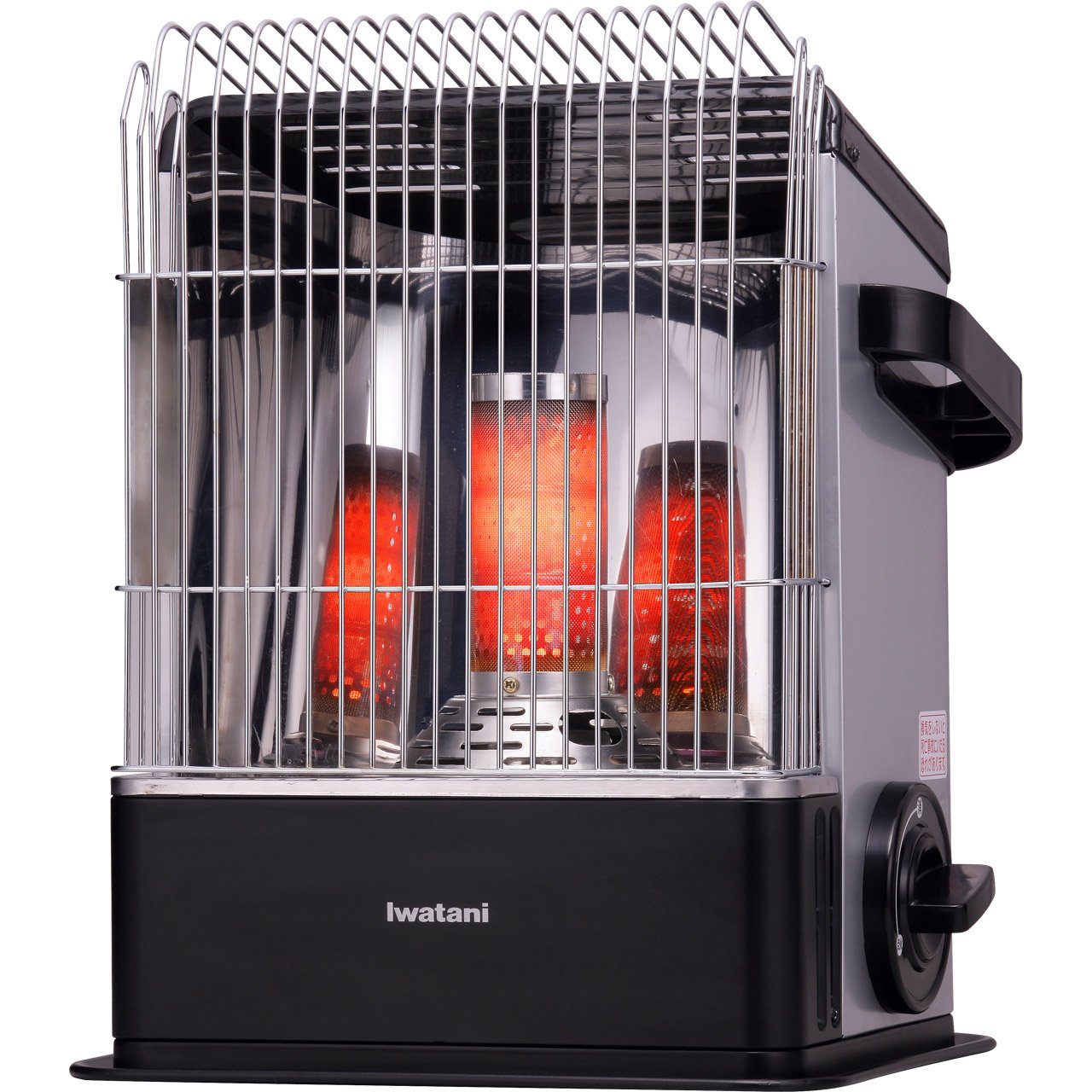 Amazon | イワタニ カセットガスストーブ ハイパワータイプ 【熱溜め