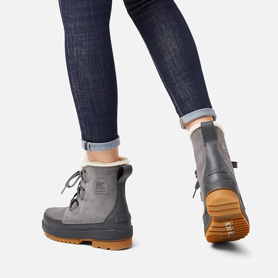 Amazon.com | Sorel Women's Tivoli IV Waterproof Boots - Quarry
