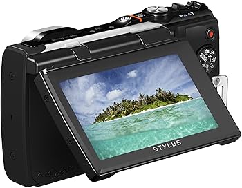 Amazon | OLYMPUS デジタルカメラ STYLUS TG-850 Tough ホワイト